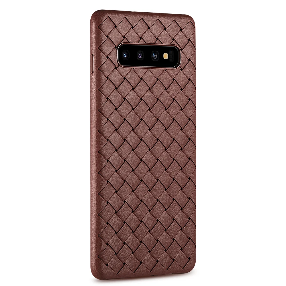Новый ультратонкий сетчатый чехол OTAO для телефона Samsung Galaxy S9 S10 Plus Lite Note 9 мягкие