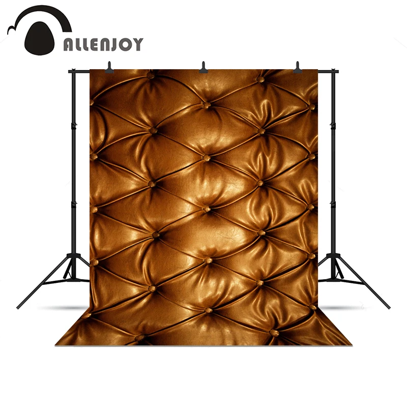 Allenjoy фото фон коричневый изголовье кровать Королевский Новый профессиональный