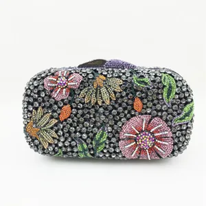 Классический дизайн, Золотойсинийсеребристыйчерный цвет, Женская Блестящая вечерняя сумка, металлические клатчи на каждый день, кошелек, вечерняя сумочка, Дамский клатч