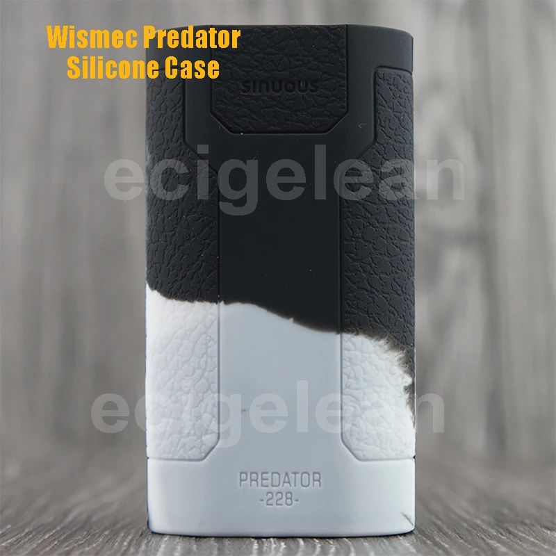 DHL 150 шт. * wismec Predator 228 силиконовый чехол VS vaporesso Мститель/smok qbox/SX мини G класса /IJOY maxo
