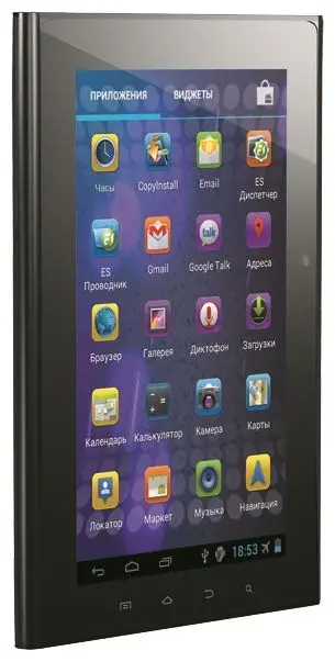 7-дюймовый емкостный сенсорный экран для планшетного ПК Prology Evolution Note-700 GPS |