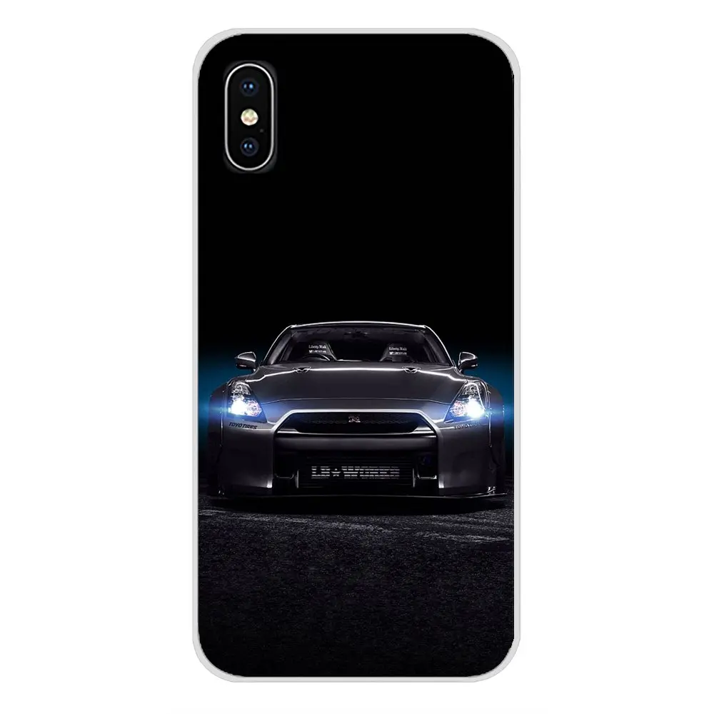 Чехлы для мобильного телефона Huawei G7 G8 P7 P8 P9 P10 P20 P30 Lite Mini Pro P Smart Plus 2017 2018 2019 JDM Car NISSAN