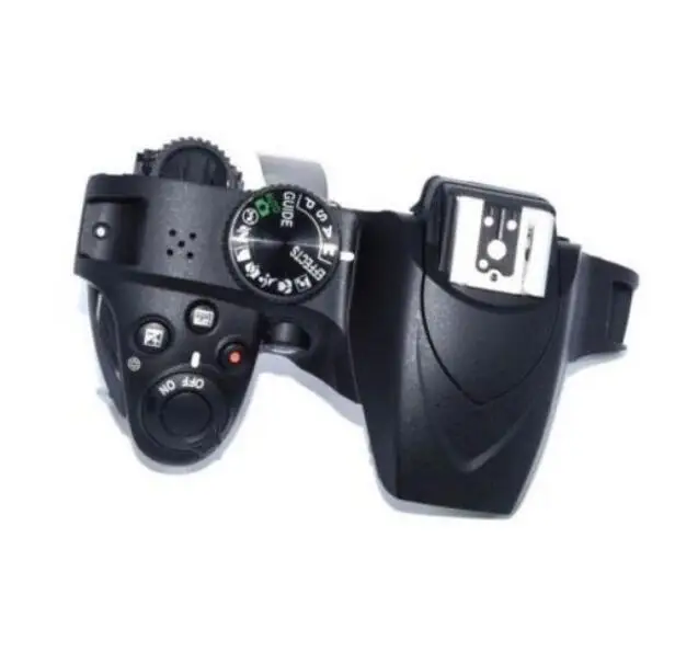

Оригинал для Nikon D3400 верхняя крышка со вспышкой и кнопкой спуска затвора запасная запчасть для ремонта