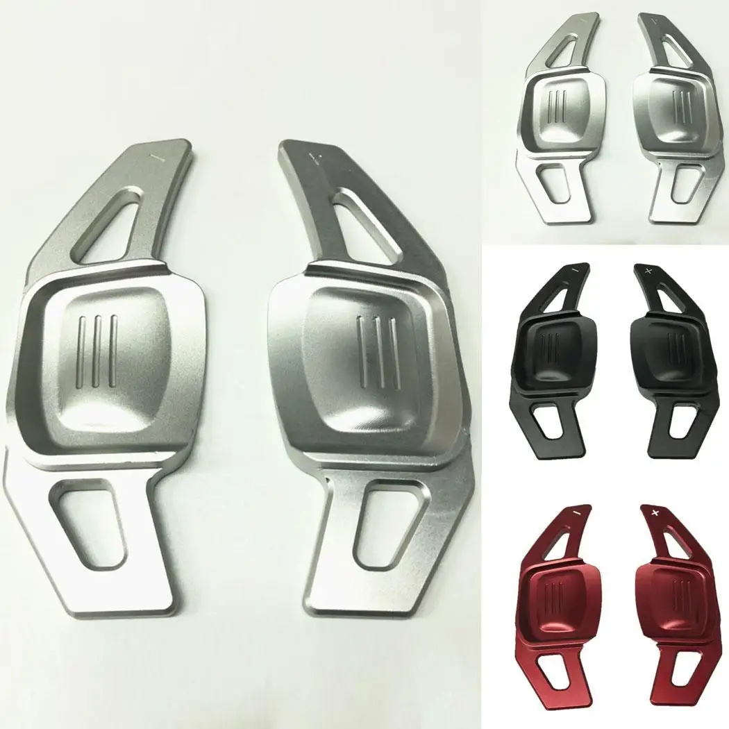 1 шт./компл. алюминиевый сплав автомобиля сдвиг весло рулевого колеса удлинение