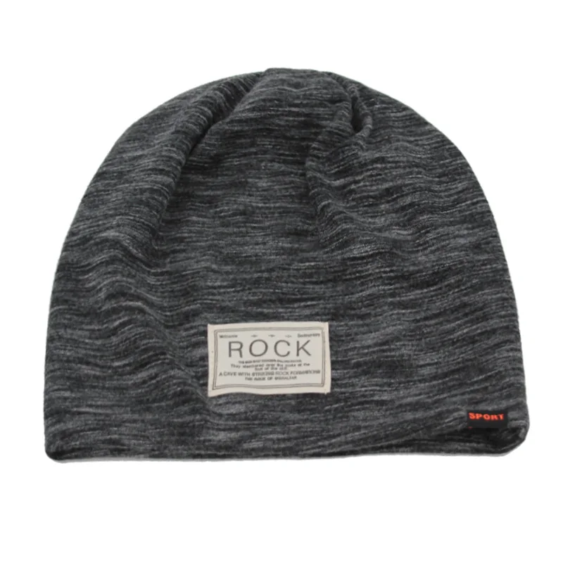 Xlamulu Fashion Skullies Beanies Hat Women Winter Hats For Men Caps Male Warm Baggy Bonnet Mask Autumn Men Beanie Knitted Hat