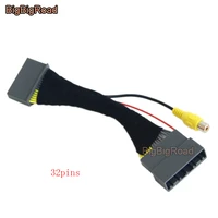 bigbigroad for honda civic fb exi 2011 2012 2013 2014 2015 2016 car adapter connector wire cable rear view parking camera