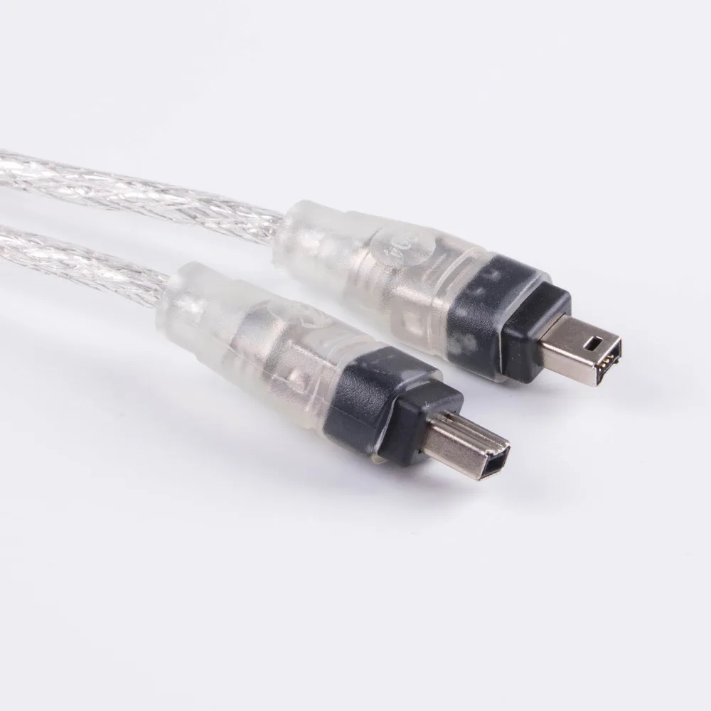 4 P контактный к IEEE 1394 порты для кабеля адаптера iLink Firewire кабель DV/DCR камера Defination 5