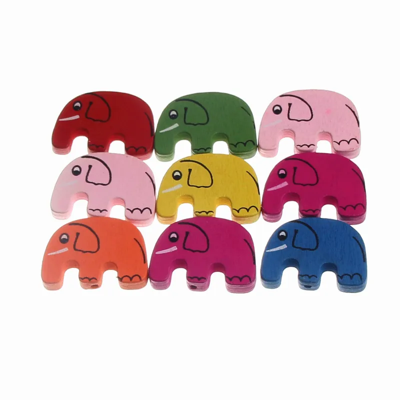 20 шт. милые деревянные разделитель для бисера бусины ювелирные изделия детей