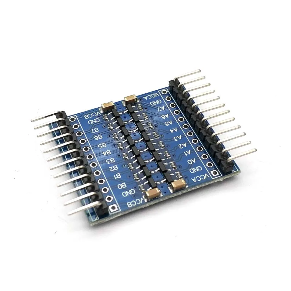 8 каналов 5 В/3 3 В IIC UART SPI TTL преобразователь логического уровня