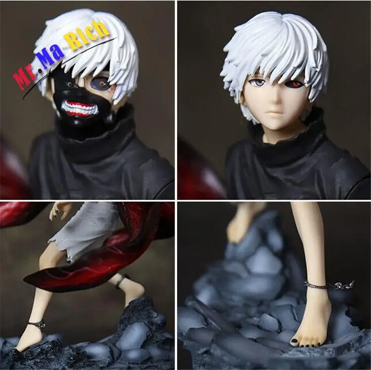 Tokyo Ghoul Kaneki Ken Awakened ver Kotobukiya Artfx J Изменяемая фигурка|kotobukiya artfx|tokyo ghoultokyo ghoul kaneki |