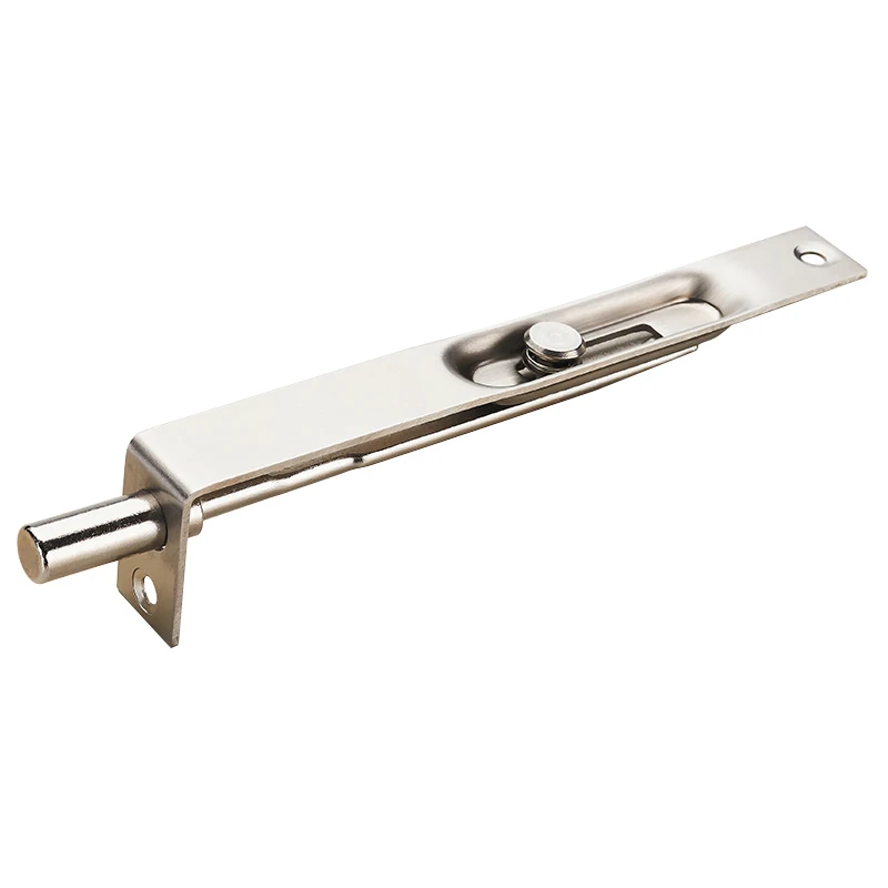 Stainless Steel 4 / 6 Inch Hidden Door Bolt Lock Security Guard Latch Sliding Hardware Accessories with Screws | Обустройство дома