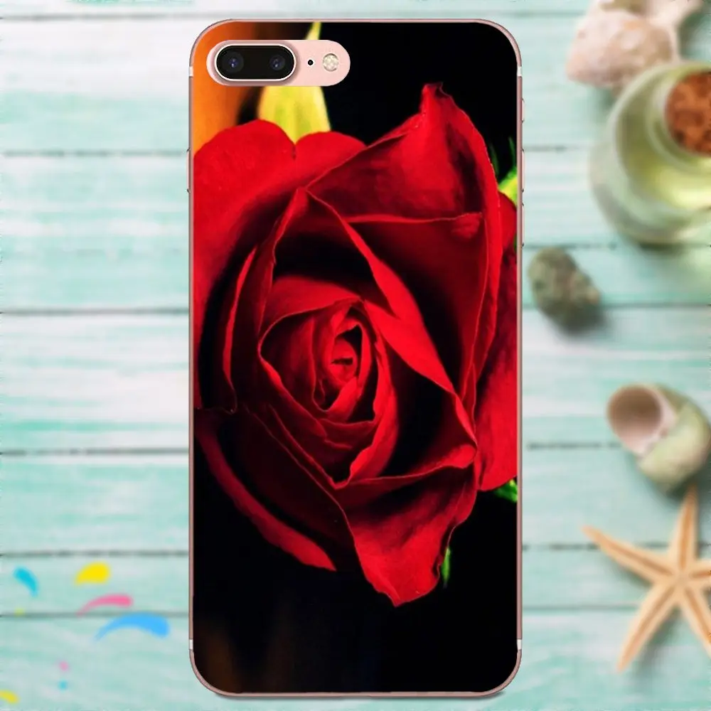 Красная роза для LG Nexus 5 5X G2 G3 mini spirit G4 G5 G6 K4 K7 K8 K10 2017 V10 V20 V30 Stylus Soft Custom