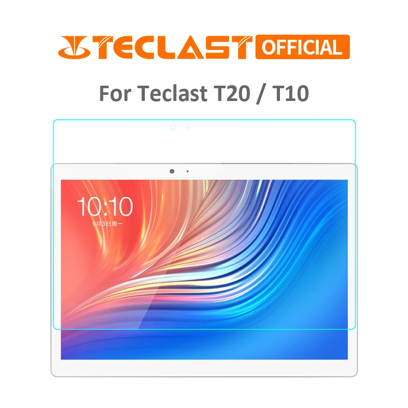 Teclast T20 T10 9h закаленное стекло для 10,1 дюймов telcast T20/T10 планшетный ПК