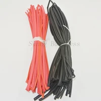 10meterlot heat shrink tubing tube heatshrink tubing sleeving kit red black color 1 5mm 2mm 3mm 4mm 5mm