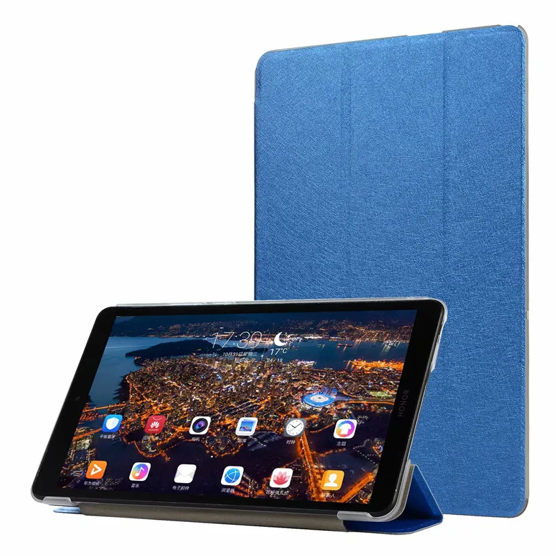 Откидная подставка из искусственной кожи чехол для huawei MediaPad T5 8,0 JDN2-W09/AL00 8 дюймов чехол для планшета huawei Honor Pad 5 8,0 Fundas