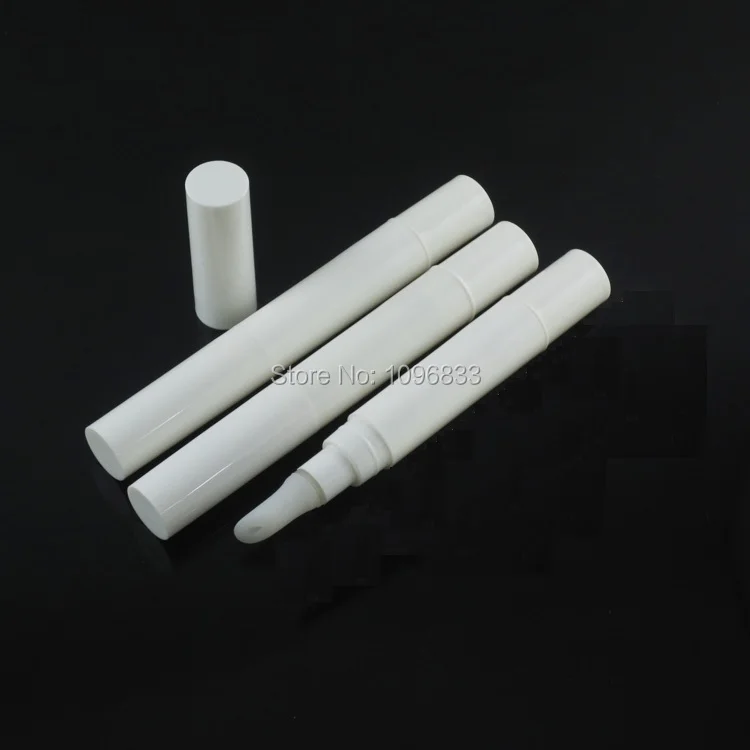 

5ML Essence packing Pen, 5G Acne Oil Bottle, Cosmetic Oil Packing Tube, White Color Tube, Cosmetic Oilve Oil Pen, 50pcs/Lot