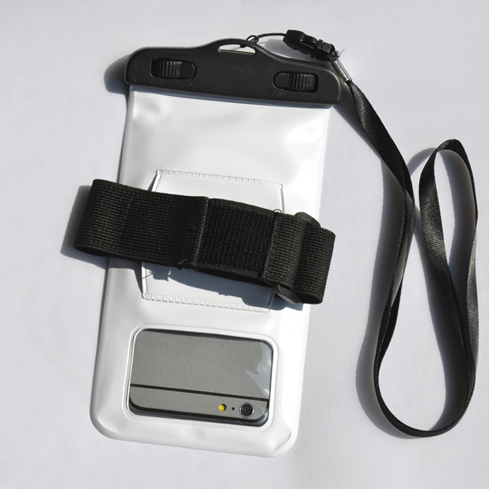 Поясная Сумка из 100% водонепроницаемого ПВХ для мобильного телефона сумка на руку
