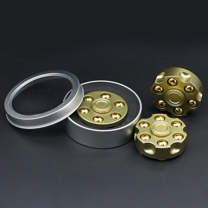 2017 Непоседа счетчик ВДГ игрушки металлическая рука Spinner Для аутизма и СДВГ время