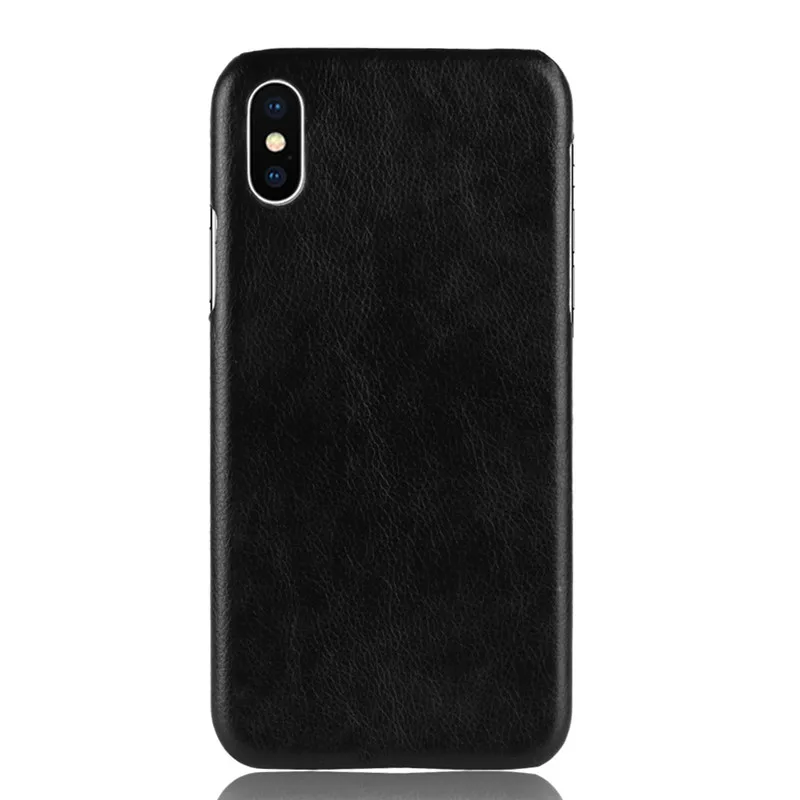 Для iPhone 7 8 Plus чехол для телефона твердая искусственная кожа X 6 6S защитная оболочка