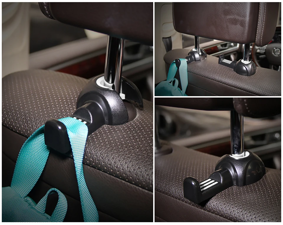2Pcs Car Seat Back Hook On-board Sundry Internal Decoration For Toyota Verossa Vios Vitz WiLL Cypha Windom Yaris Highlander | Автомобили и