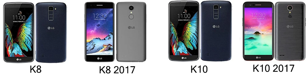 Флип чехол для LG K8 Lte K350 K350E K350N K8 2017X240 Искусственная кожа откидная крышка для LG K10 K420N K430 K10 2017X400 M250 coque