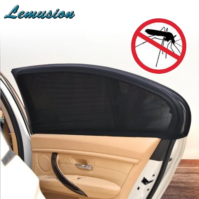 Автомобильный Стайлинг 1 шт. автомобильный боковой козырек от комаров для Audi a4 b6 a3