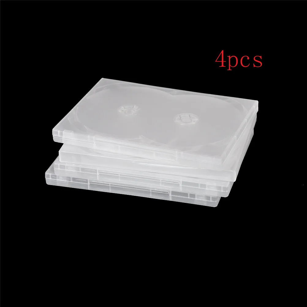 2 шт. из трех или четырех человек Ёмкость диск держатель CD DVD чехол для хранения