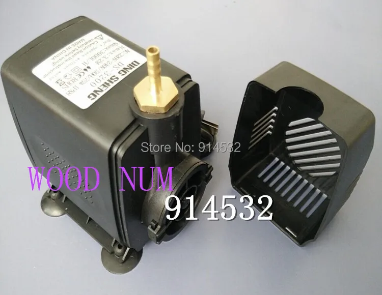 Погружной насос для гравировального станка 3 2 м 75 Вт | Обустройство дома