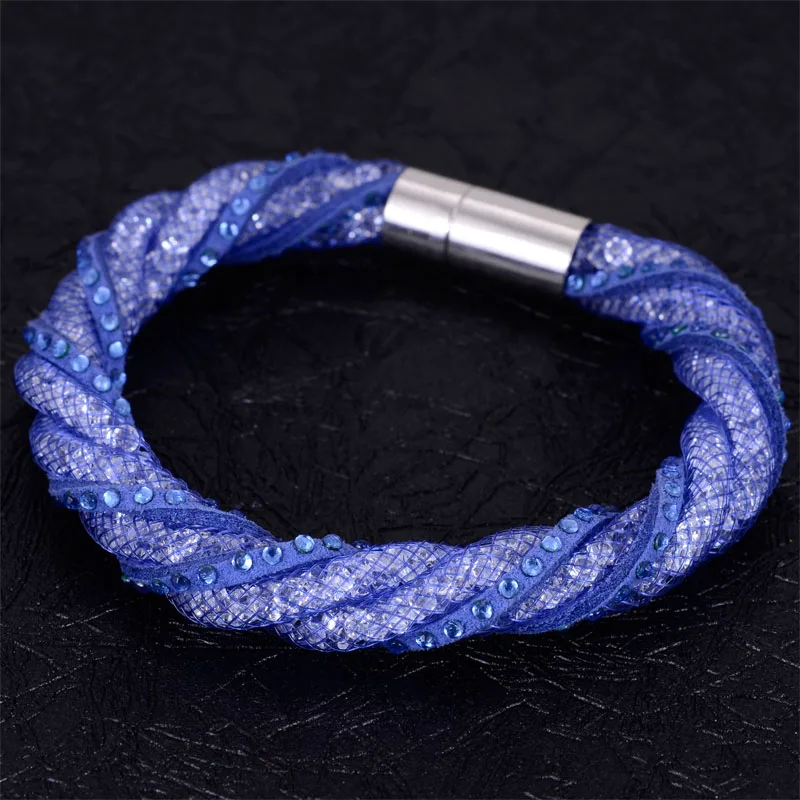 Женский браслет с кристаллами со сверкающими кристаллами|crystal bracelet|bracelet withbracelet