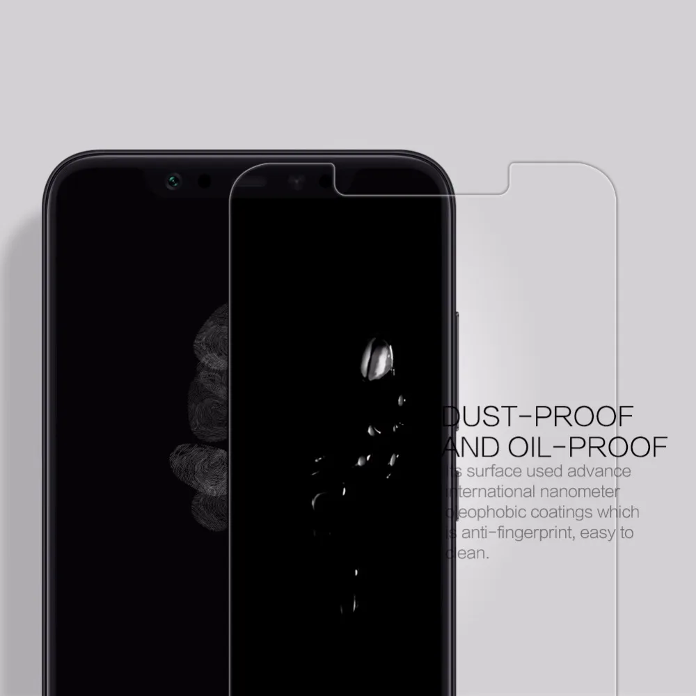 Для Xiaomi Mi 8 закаленное стекло NILLKIN Amazing H+ Pro 2.5D Взрывозащищенная защитная пленка для Xiaomi Mi 8 Защита экрана