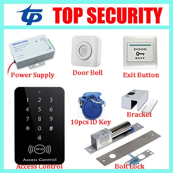 Бесплатная доставка Смарт карта RFID система контроля доступа DIY 1000 пользователей