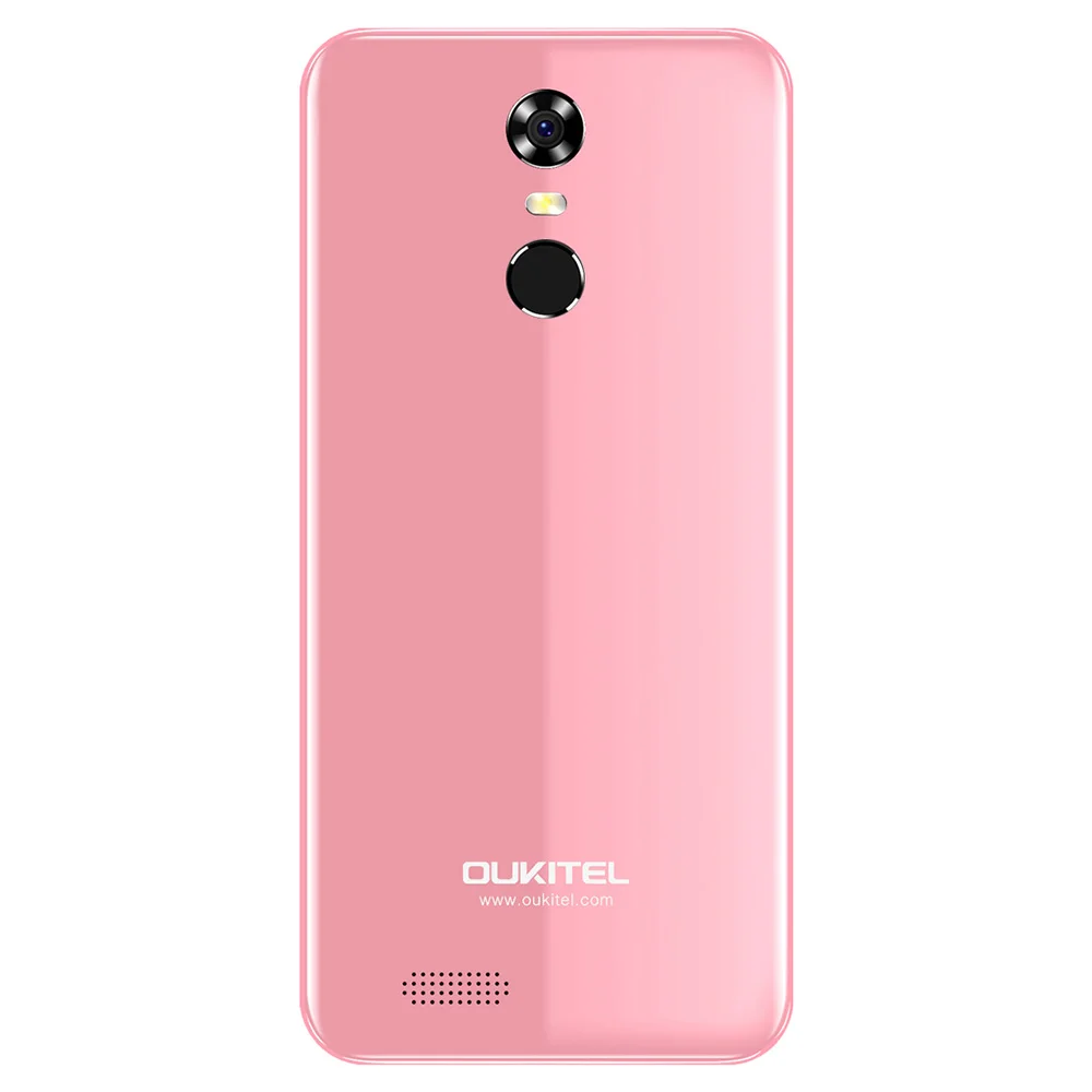 OUKITEL C8 оригинальный 3g Phablet 5 дюйма дуги Экран Android 7 0 MTK6580A 4 ядра 16 GB Встроенная