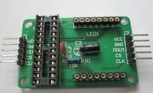 MAX7219 10 шт./лот Бесплатная доставка матричный Дисплей модуль DIY Kit SCM Управление