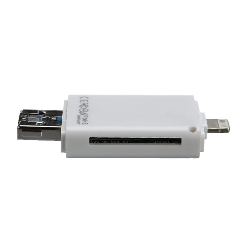 USB i-Flash Drive Micro SD/TF Memory Card Reader Adapter For iPhone / iPad Android | Компьютеры и офис