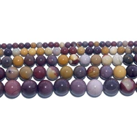natural stone egg yolk round loose beads 4 6 8 10 12 mm pick size for jewelry making charm diy bracelet necklace material