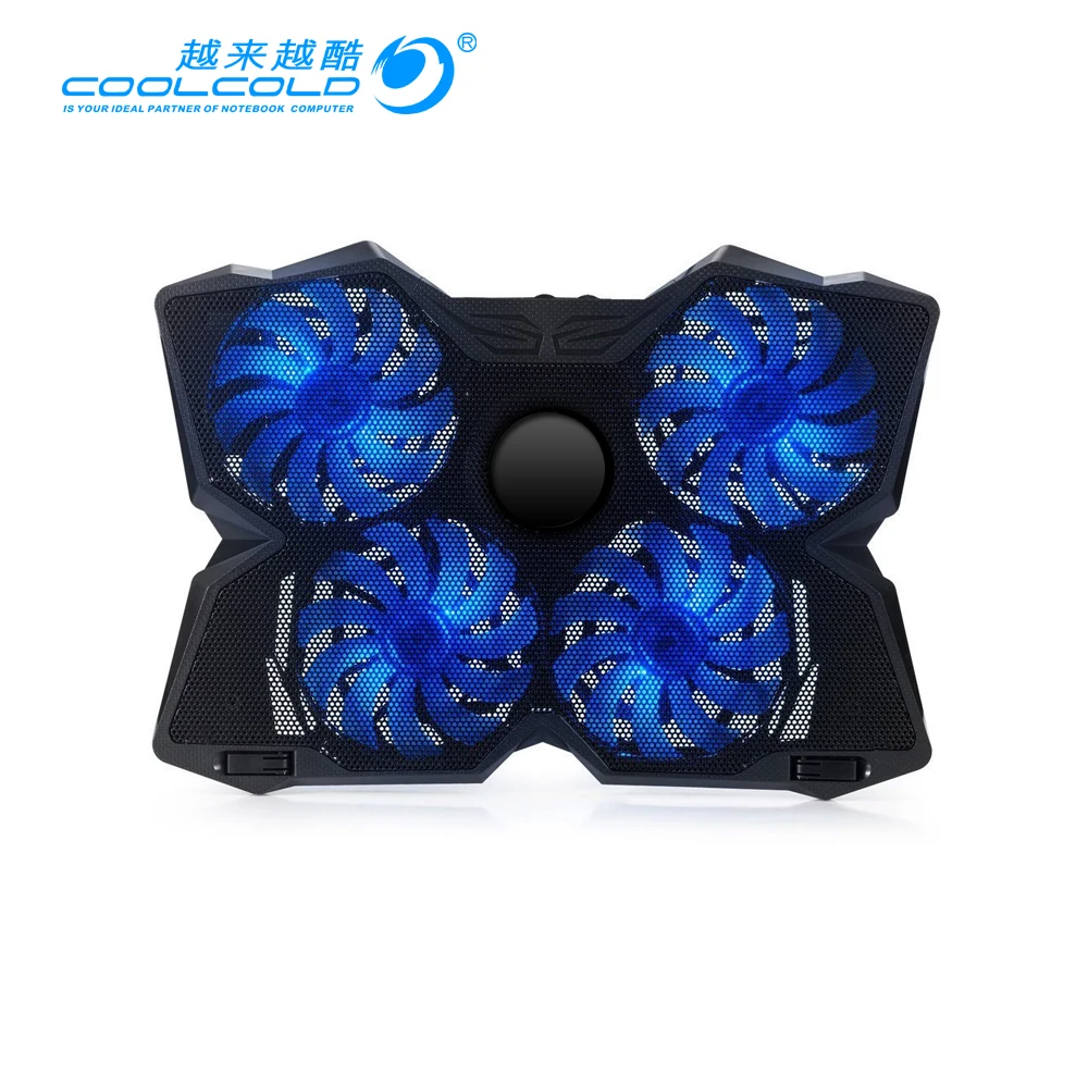 Кулер COOLCOLD для ноутбука с 4 вентиляторами и 2 USB портами|usb laptop cooler|laptop coolercooler for