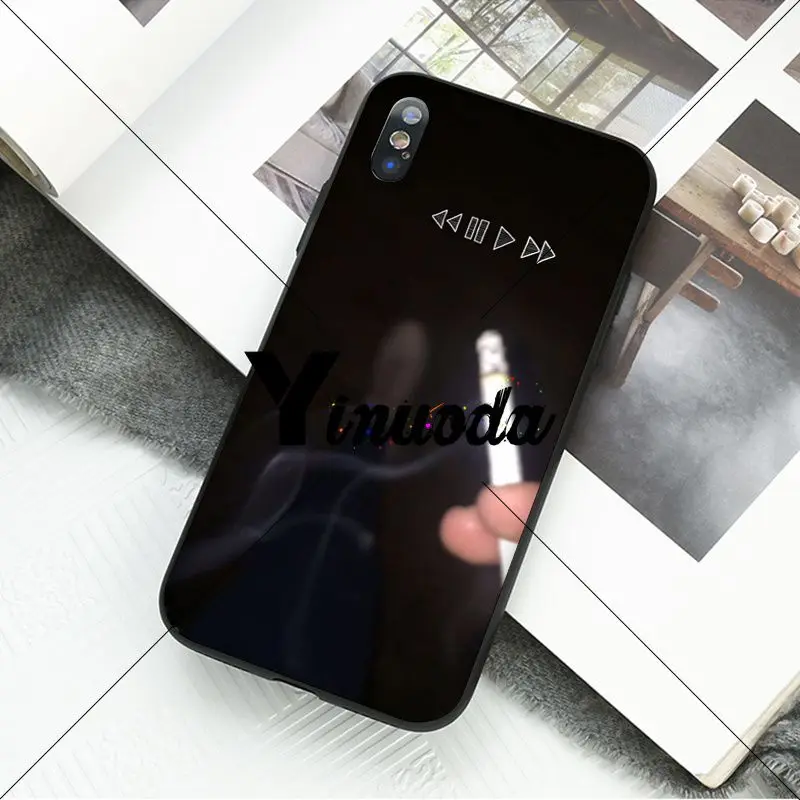 Yinuoda мне нужна сигарета ТПУ Мягкий силиконовый чехол для телефона iPhone X XS MAX 6 6S 7 7plus