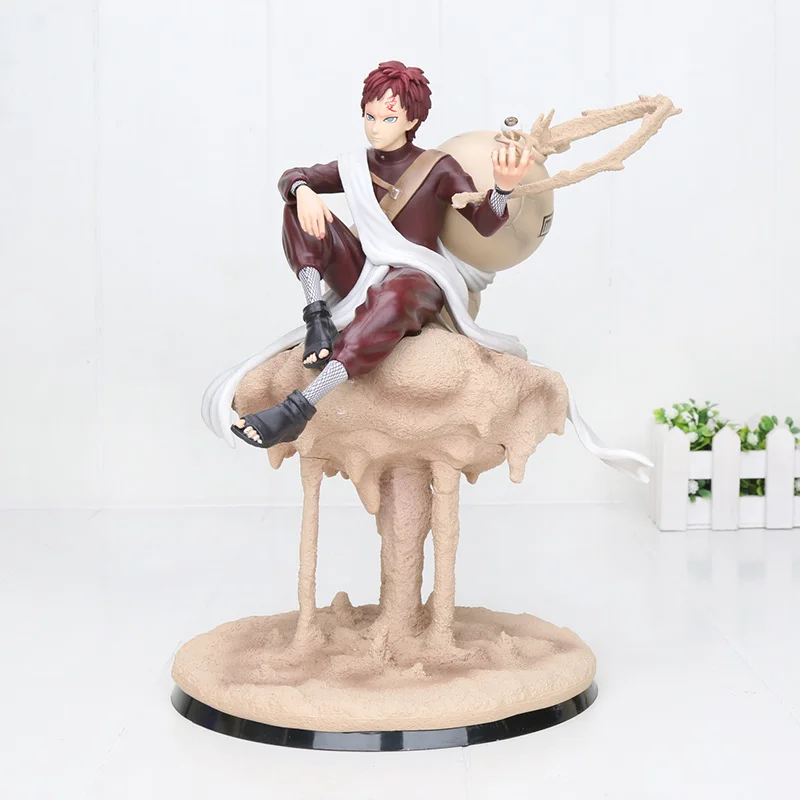 22 см Наруто фигурка Наруто повязка на голову Sabaku no Gaara GK фигурка Гаара ПВХ Коллекционная модель игрушки наруто Shippuden