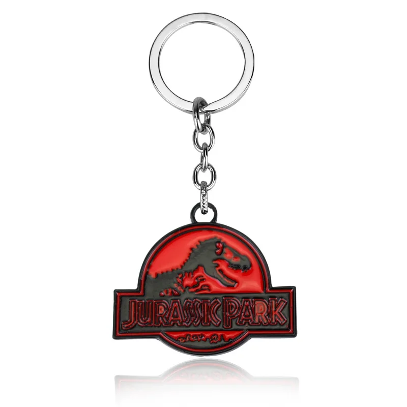 Брелок для ключей в виде динозавра парке Юрского периода|key ring|key key chainkeychain for men |