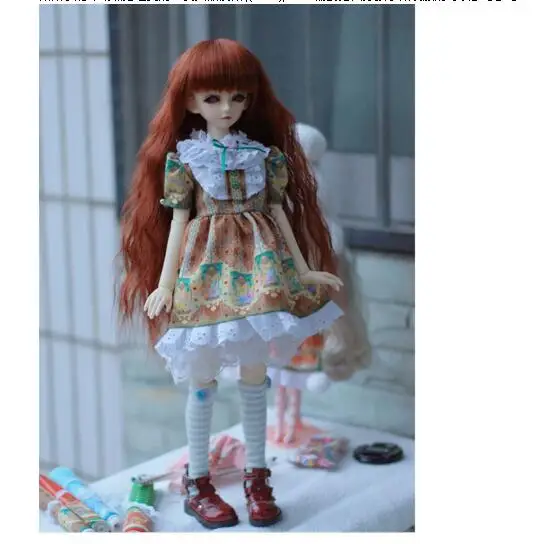 4 шт. шифоновая ткань для шитья кукольной одежды платье blyth юбка Лоскутная