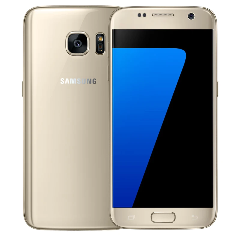 Оригинальный samsung galaxy s7 sm-g9300 водонепроницаемый смартфон 5.1 дюймов 4 ГБ