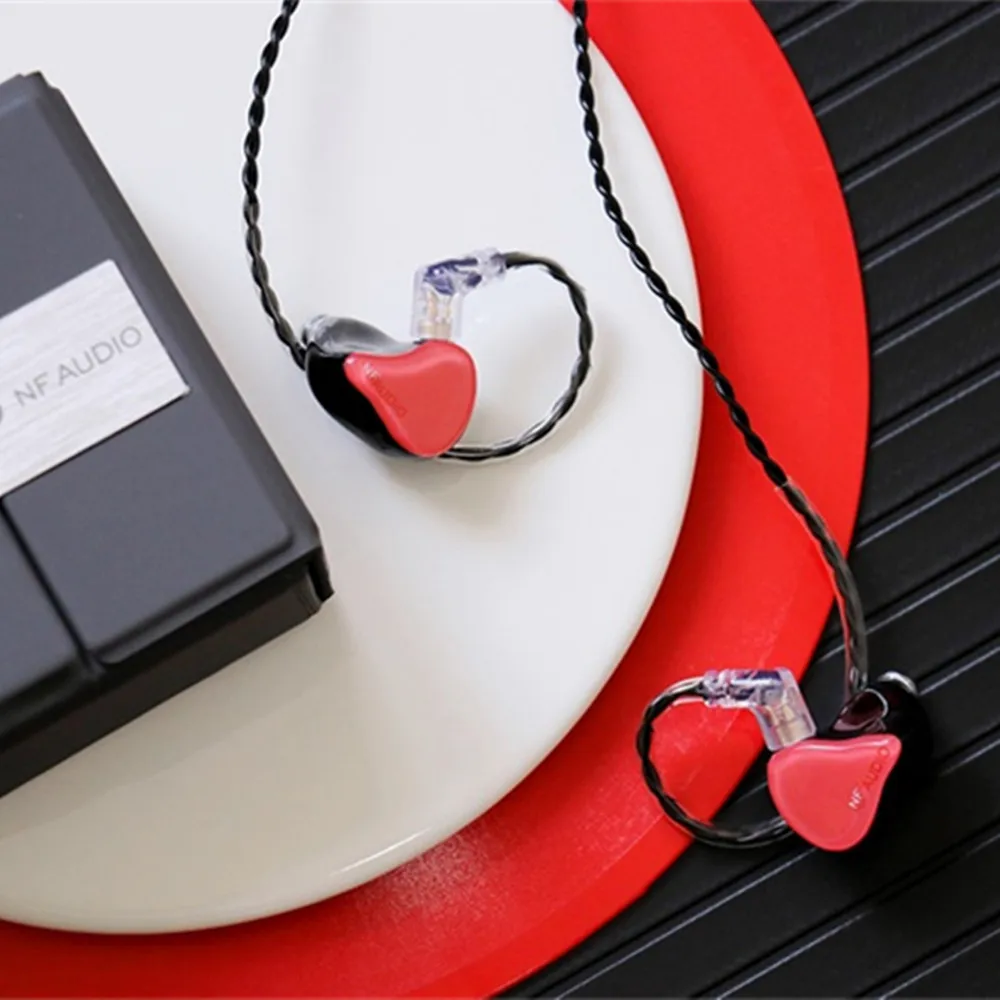Наушники вкладыши NF AUDIO NF2u 2 сбалансированные арматурные Hi Fi мониторы IEM 0 78 мм