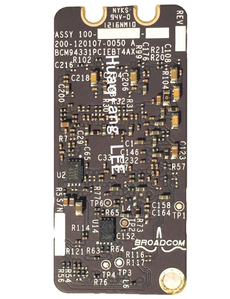 BCM94331PCIEBT4AX для MacBook Pro моноблок A1278 A1286 Wi Fi кард ЖК дисплея Bluetooth 3 0|wifi card|wifi wifiwifi bluetooth