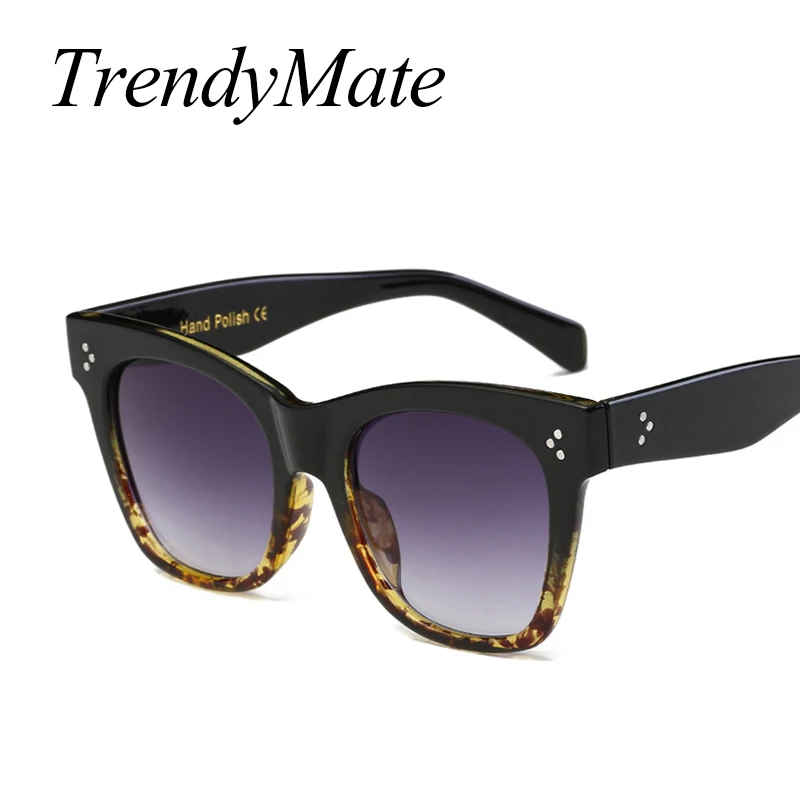 2018 модные солнцезащитные очки для женщин роскошные брендовые дизайнерские