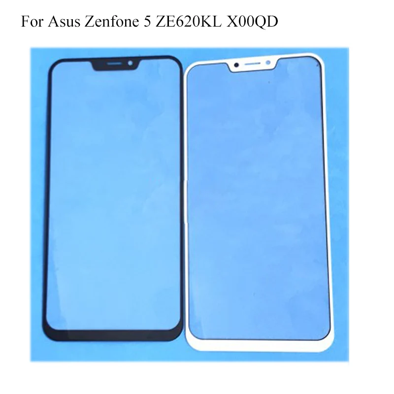 Для Asus Zenfone 5 ZE620KL передний Внешний сенсорный экран стеклянная линза без гибкого