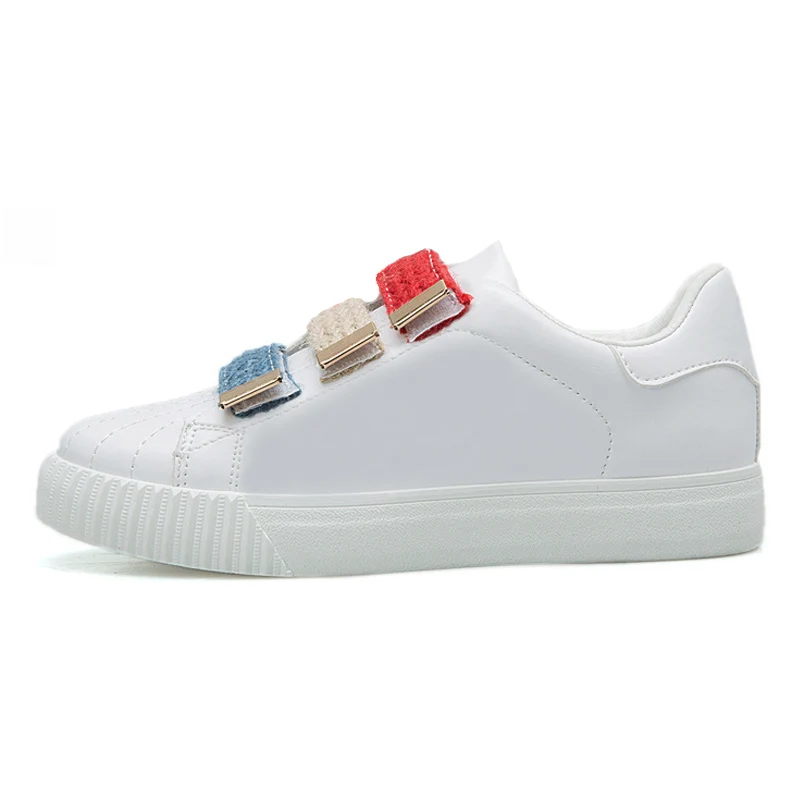 Новинка 2019 весенние модные кроссовки женская брендовая обувь Мягкая Белая