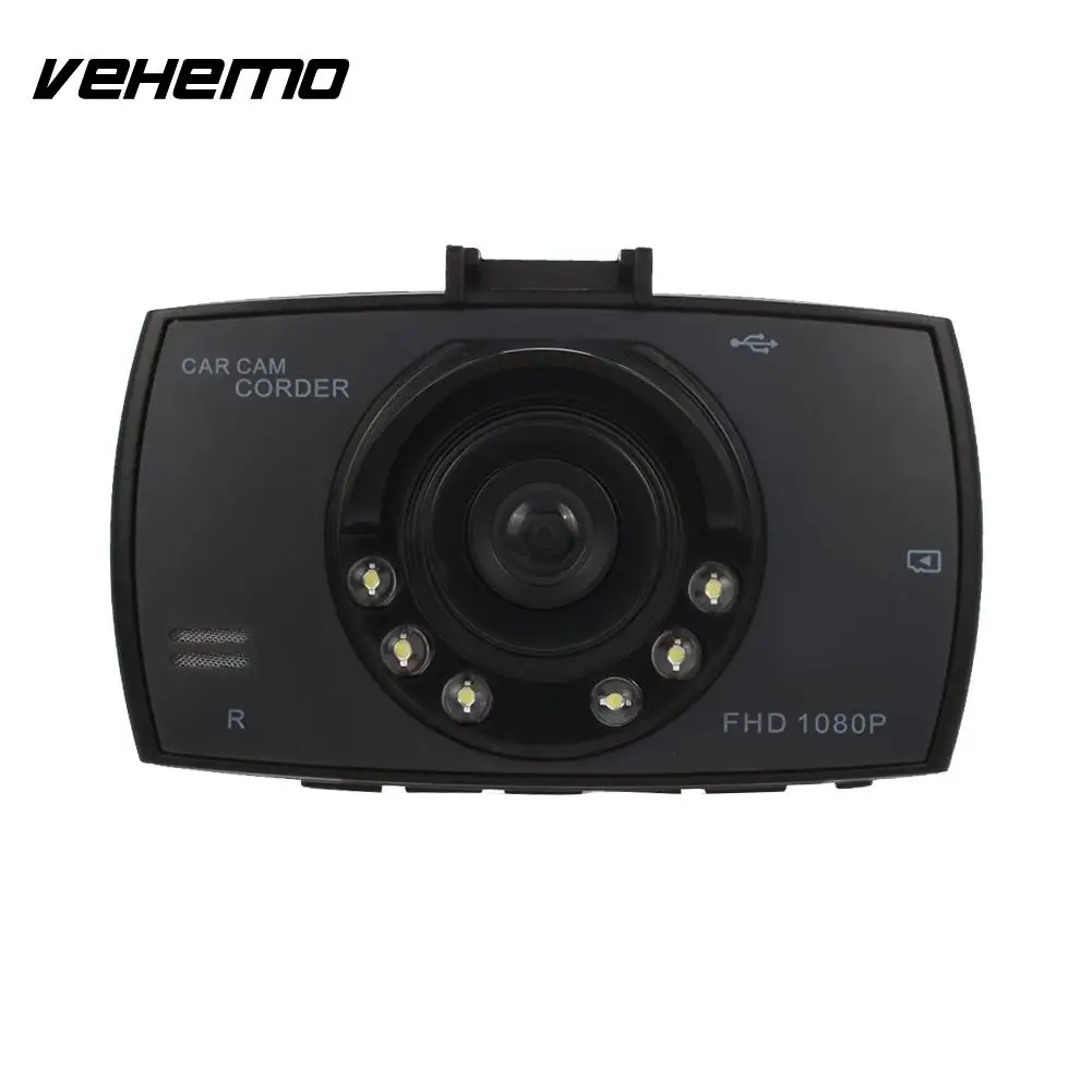 Vehemo 2 3 дюймов 1080 P Автомобильный Регистраторы зеркало заднего вида видеокамера
