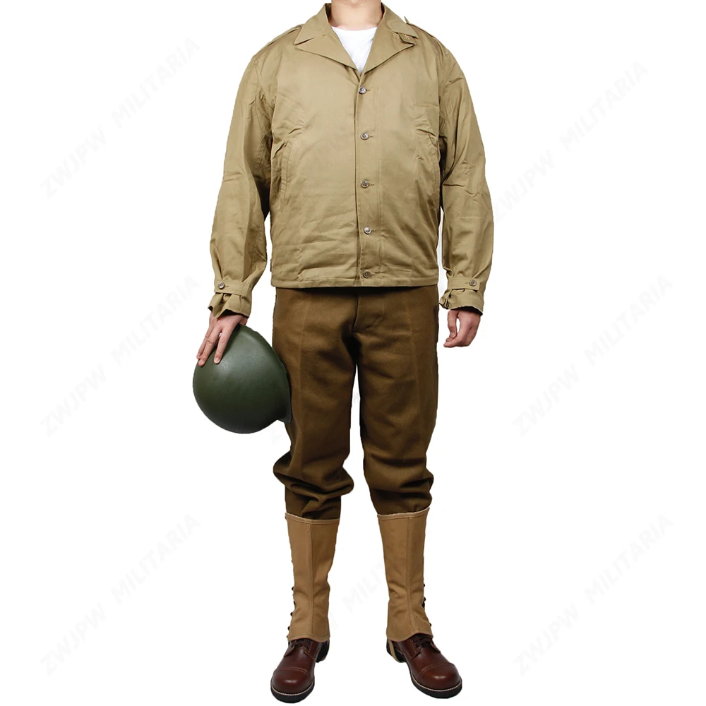 WW2 U.S. ARMY M41 Полевая куртка и штаны F/W утепленная версия D DAY высокого качества (без