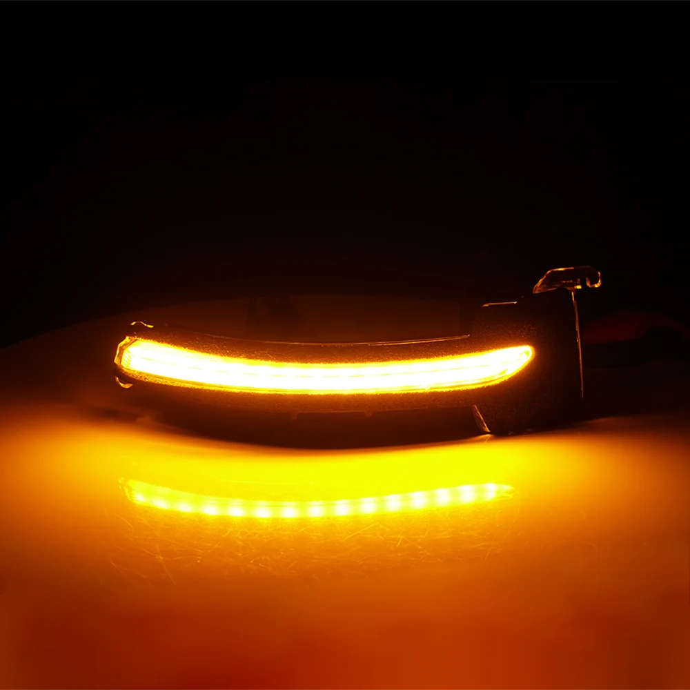 

2pcs LED Dynamic Turn Signal Blinker Sequential Side Rearview Mirror Indicator Light Repeater Lamp For Honda Accord Inspire 2018