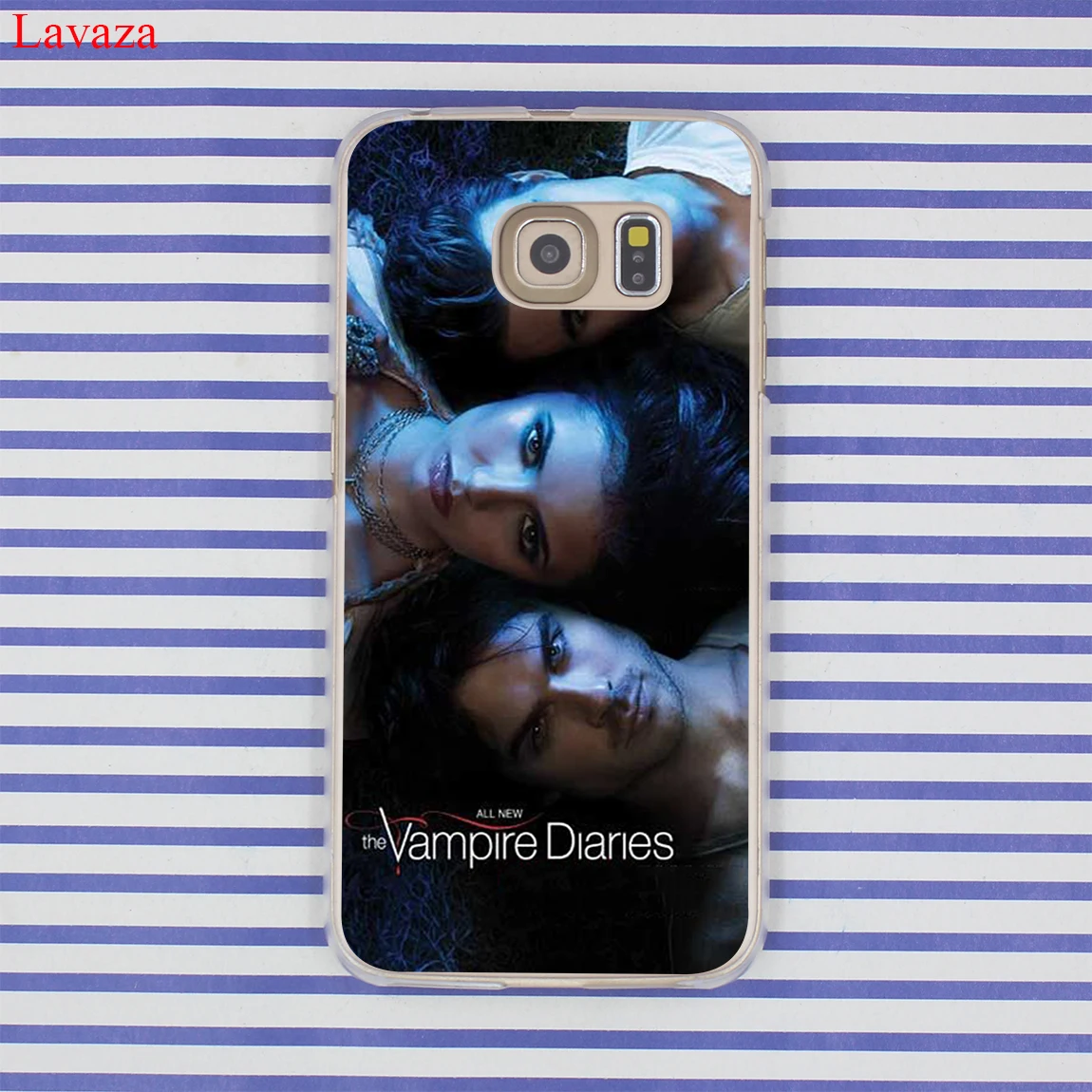 Чехол для телефона Lavaza Дневники вампира Samsung Galaxy S20 Ultra S10E S10 Lite S6 S7 Edge S8 S9 Plus A51 A71 A81